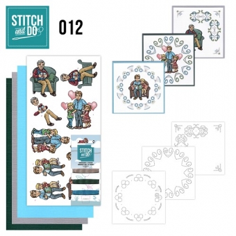 Stitch and Do 012 - Vaderdag